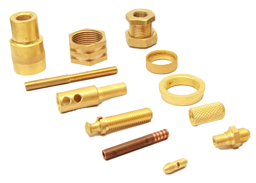 PRECISION BRASS TURNED COMPONENTS