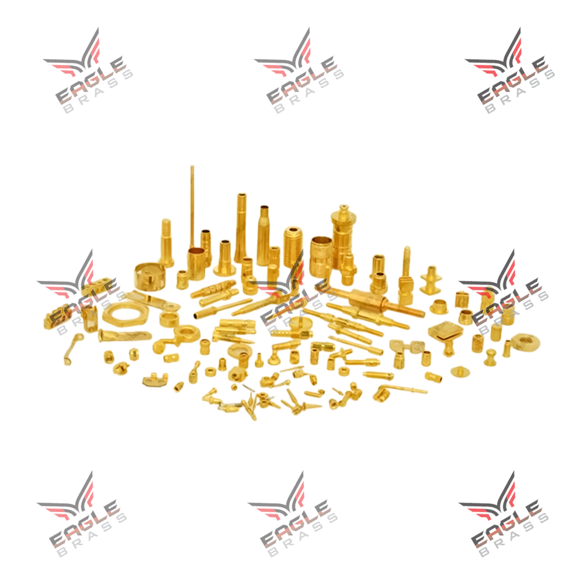 Brass Electronics Components 3