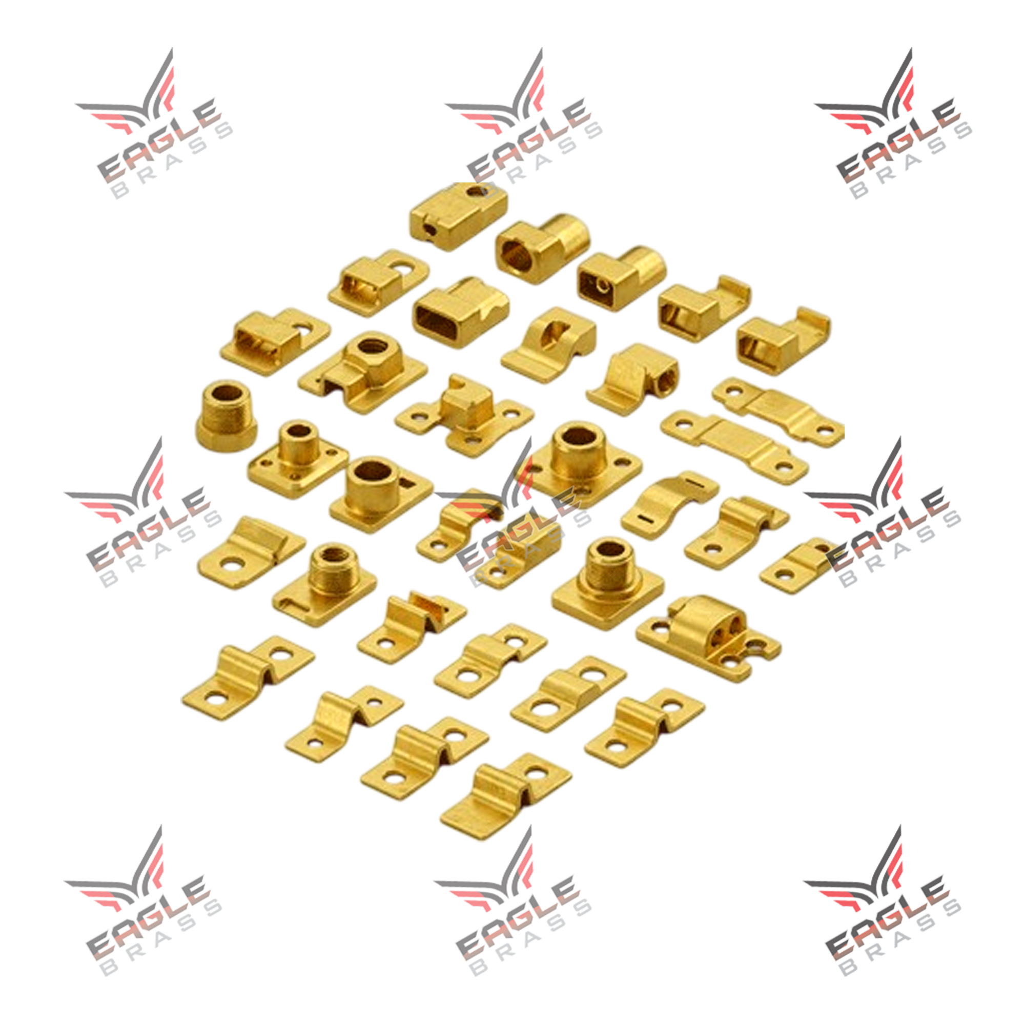Brass Electronics Components