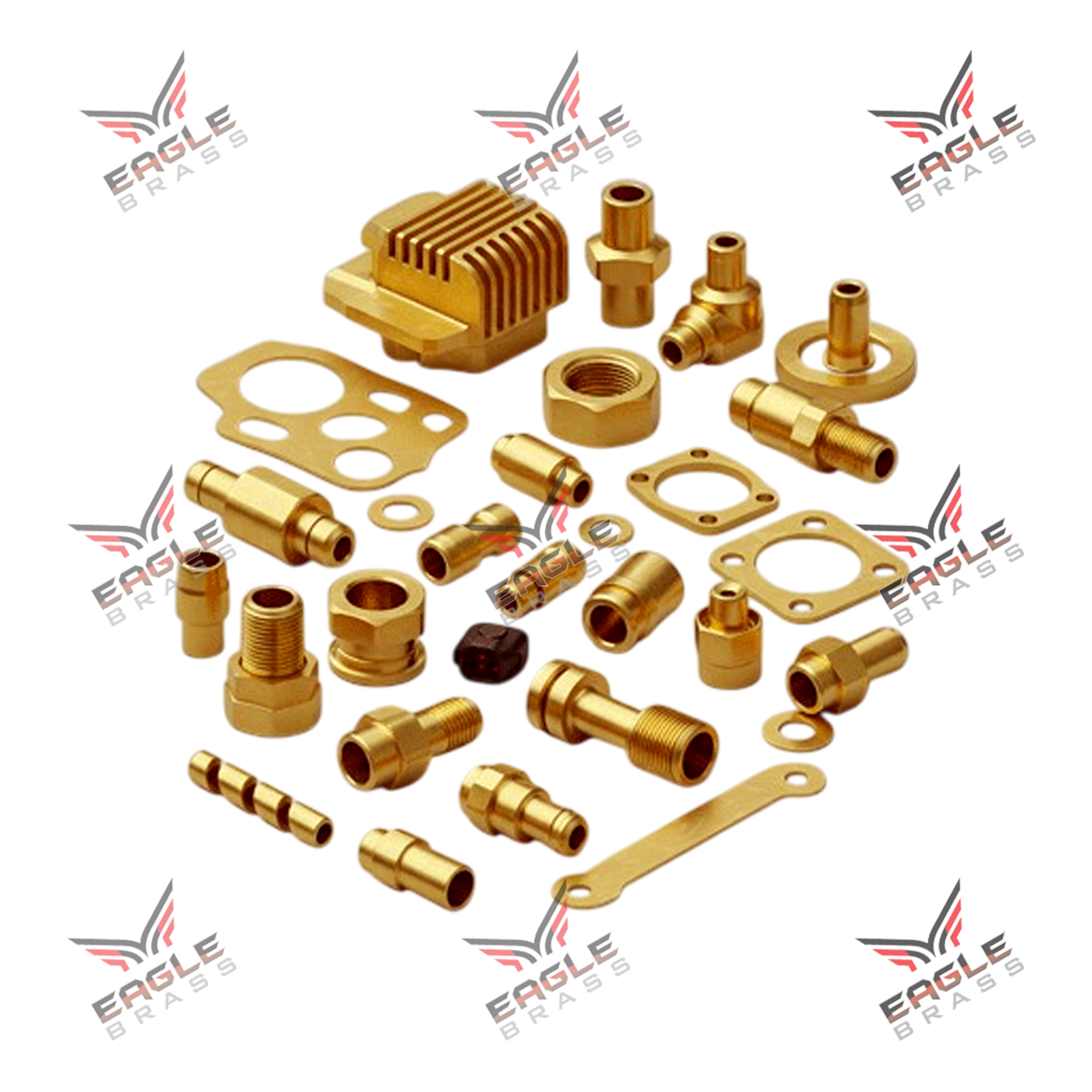 Brass Auto Components 2