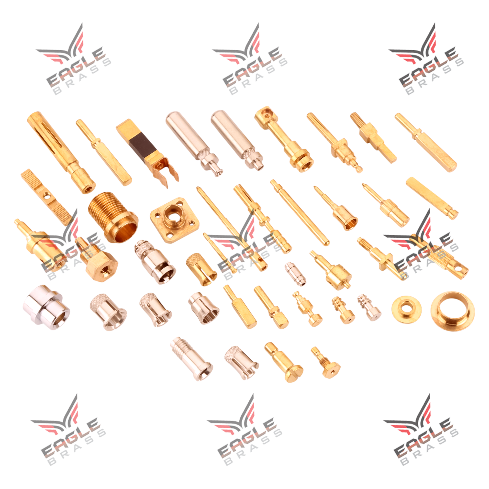 Brass Connector Pin 3