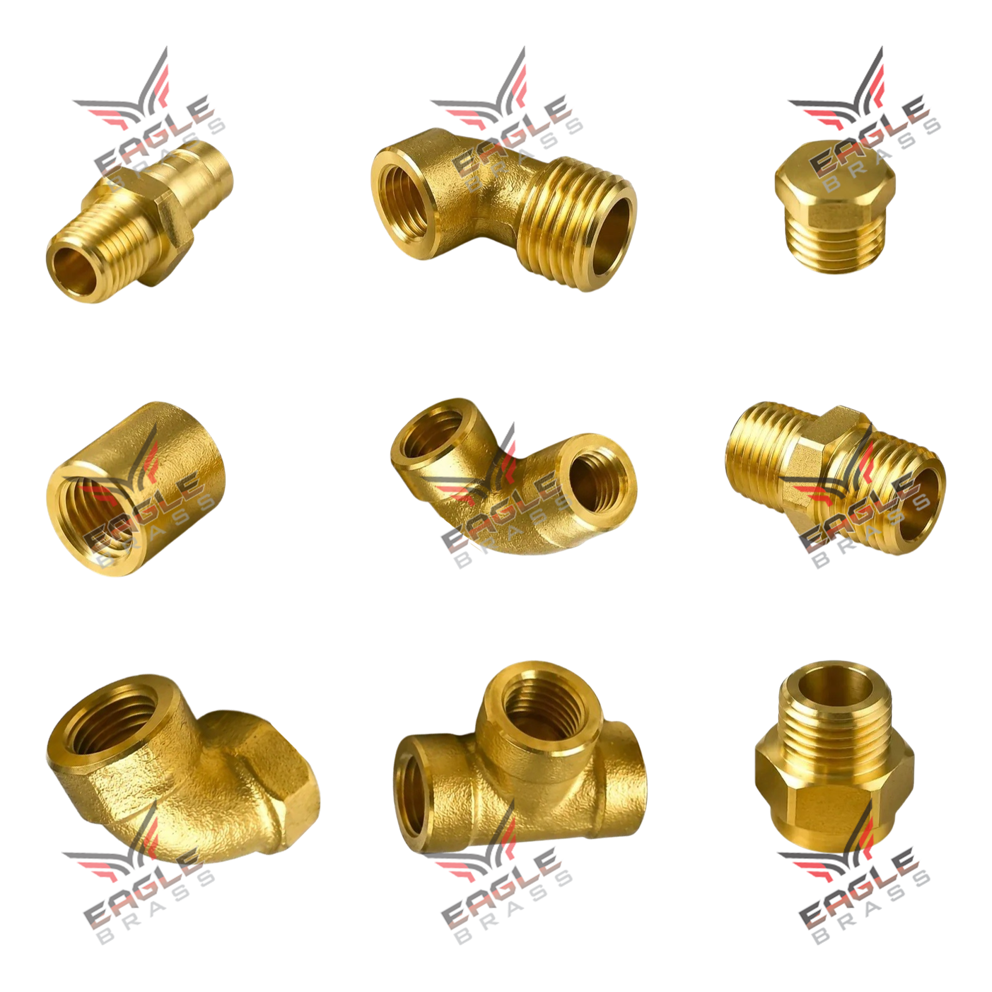 Brass Forged Components 1