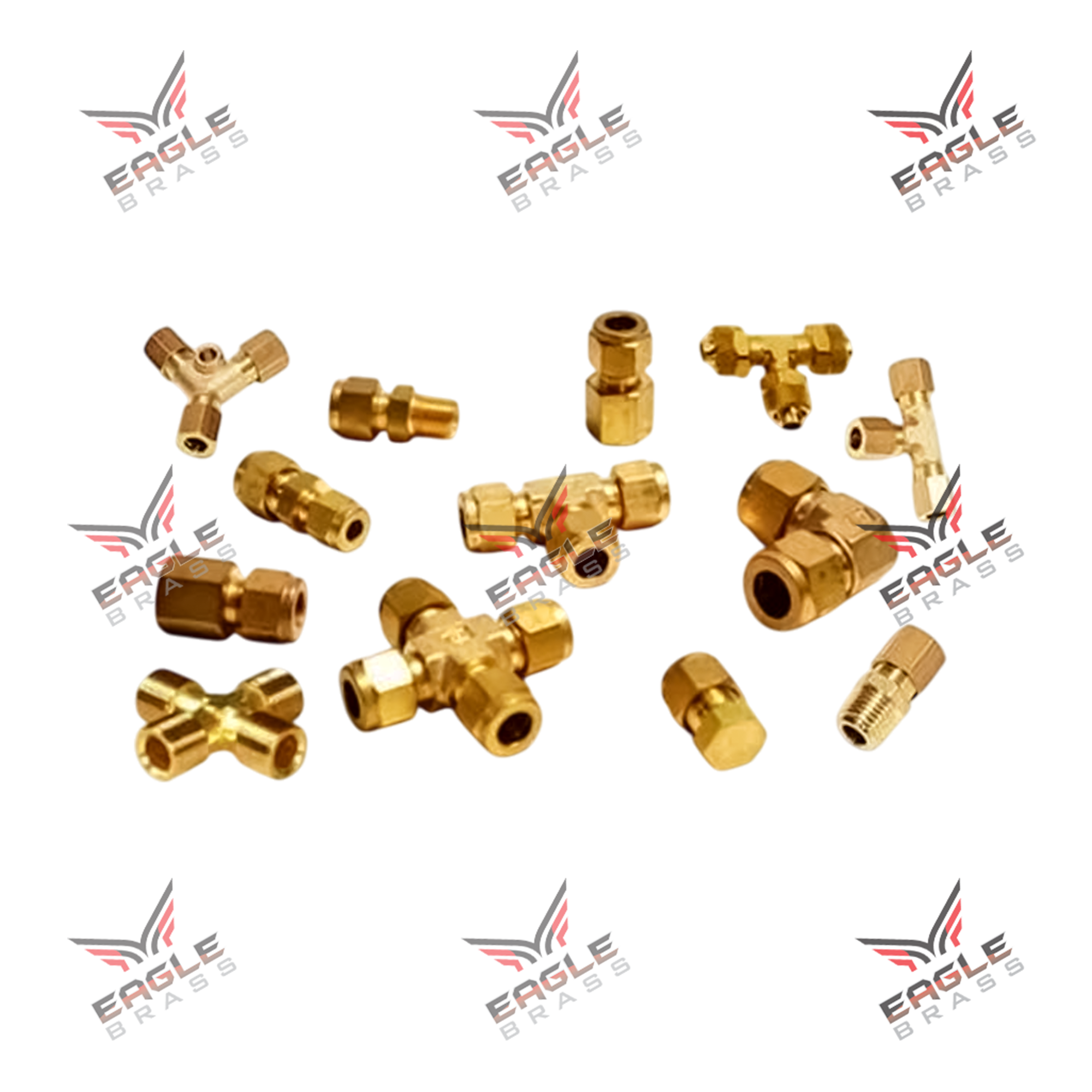 Brass Gas Parts