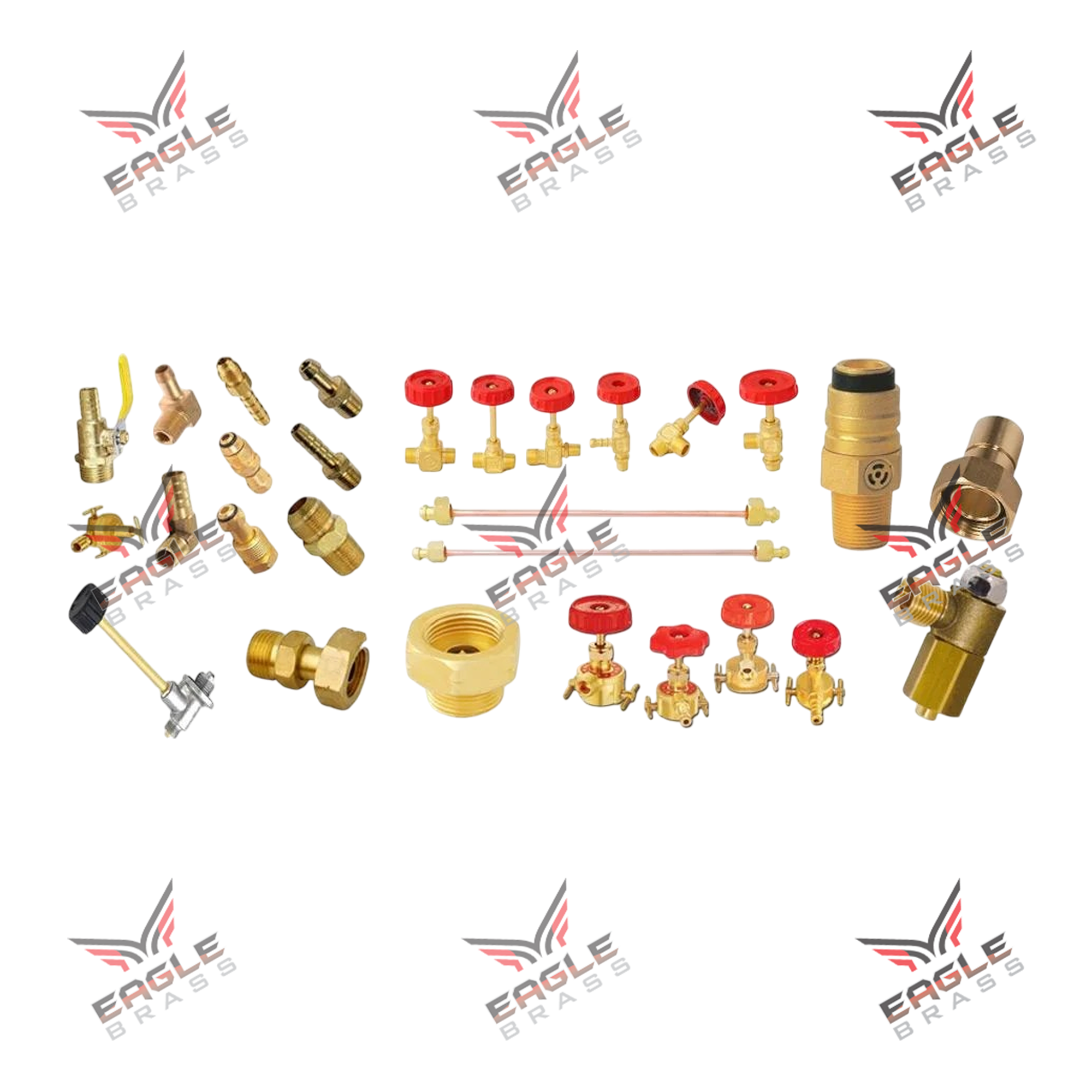 Brass Gas Parts - Image 3