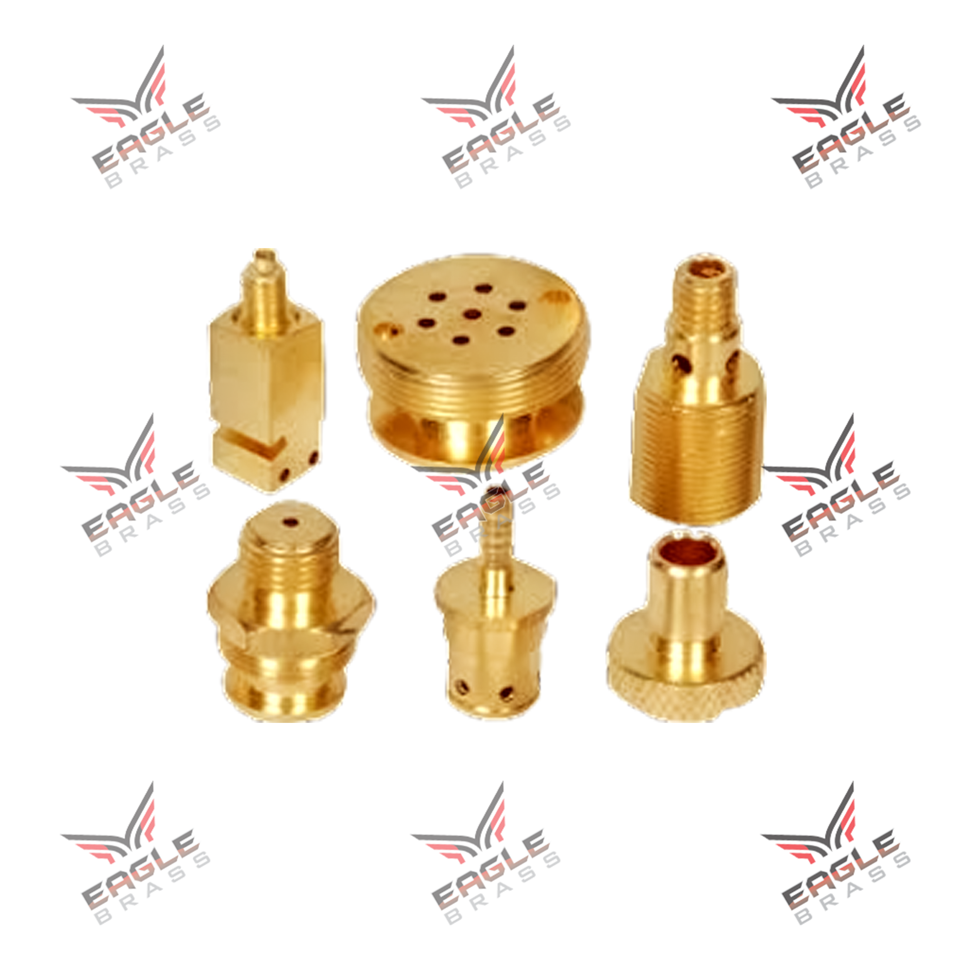 Brass Gas Parts - Image 2
